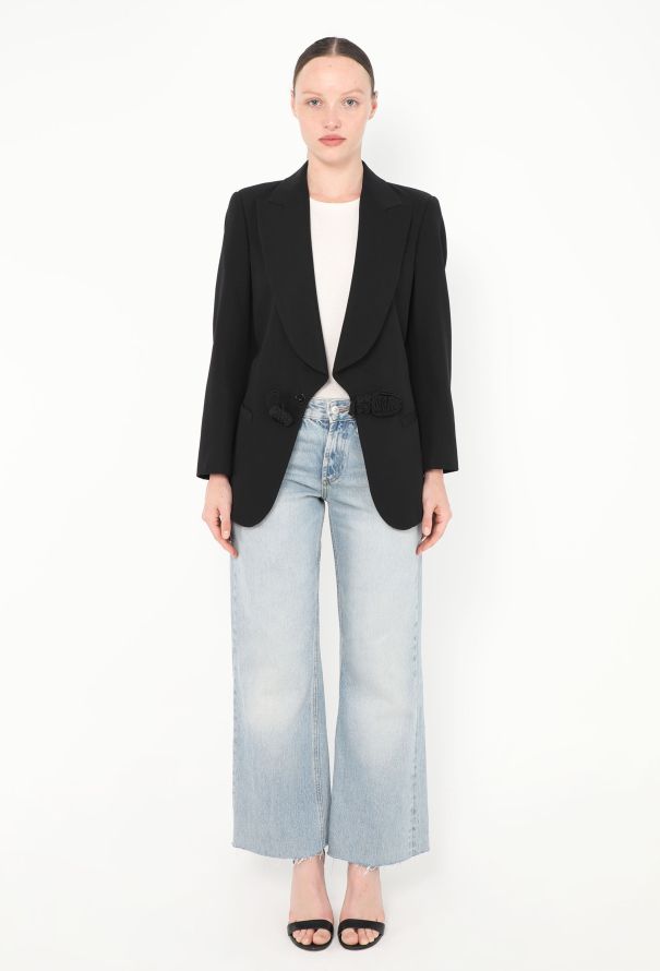 Jean Paul Gaultier Cinched Passementerie Blazer - 3 Jean Paul Gaultier Cinched Passementerie Blazer - 3