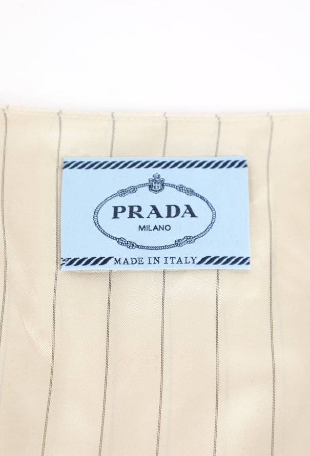 Prada 2024 Pinstripe Shift Dress - 5