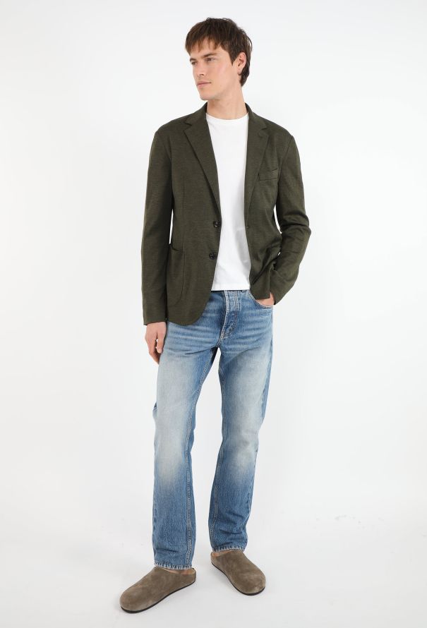 Loro Piana Cashmere Sunset Notched Jacket - 2