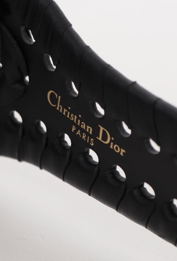 Dior 2019 Braided '30 Montaigne' Belt - 5