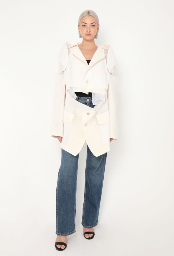 S/S 2021 Deconstructed Patchwork Jacket - Maison Margiela