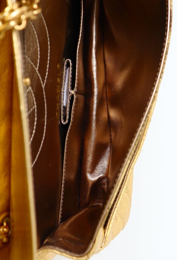 Chanel Gold 2.55 Medium Flap Bag - 12