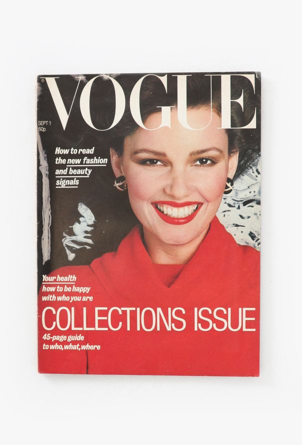 VOGUE UK 1977 September Double Issue Set - 6 VOGUE UK 1977 September Double Issue Set - 6