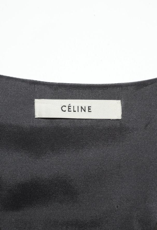 Céline Resort 2018 Utility Shift Dress - 7