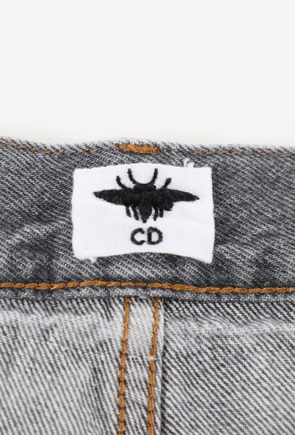Dior 2020 Stonewash Denim Jeans - 5