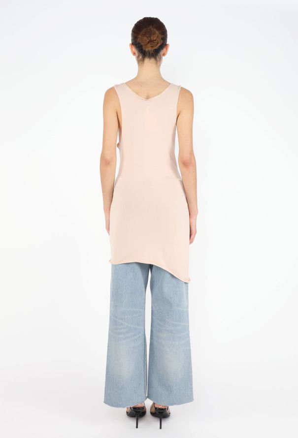 Helmut Lang S/S 2004 Cut-out Tank - 6