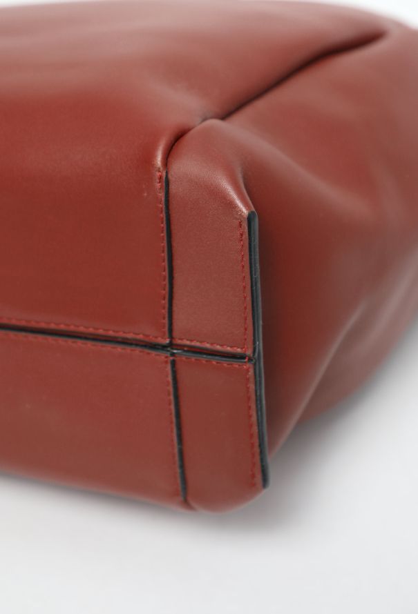 Loewe F/W 2021 Medium Flamenco Tote Bag - Rust - 9