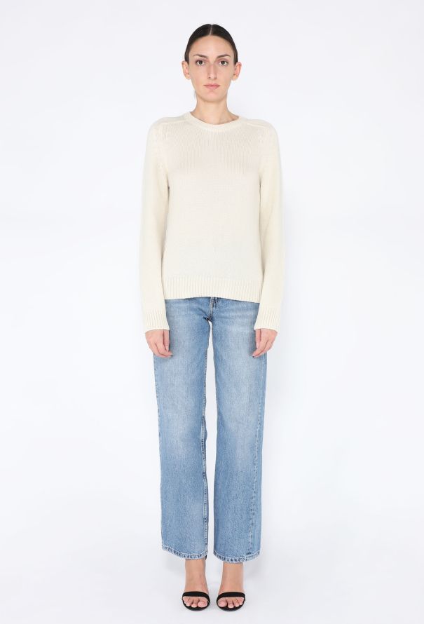 Saint Laurent 2021 Classic Cashmere Crewneck - 3