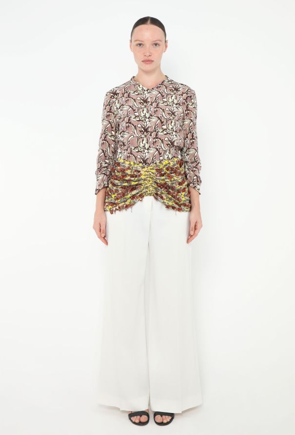 Dior Resort 2017 Ruched Sequin Top - 4