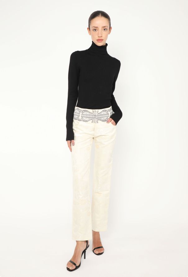 Balenciaga Campaign S/S 2006 Baroque Trousers - 4