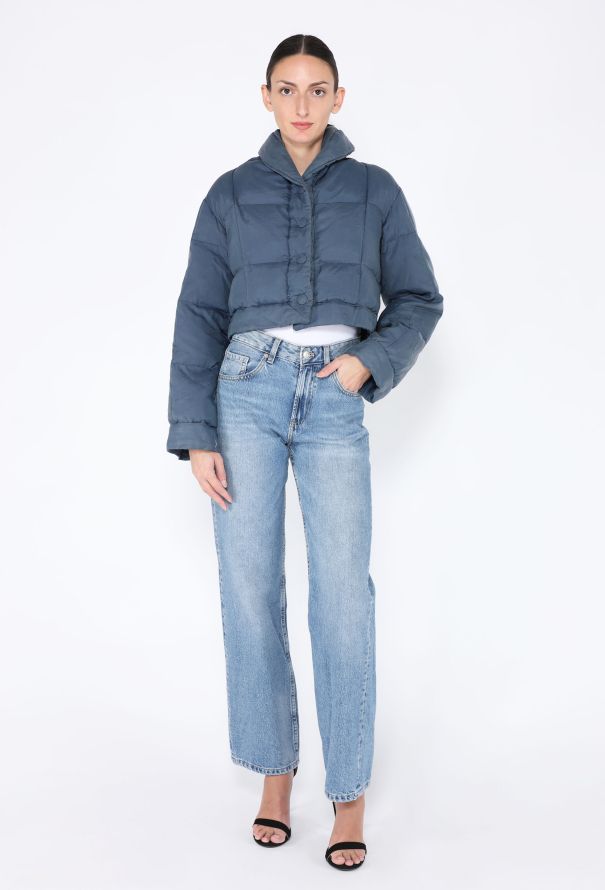 Romeo Gigli Early '90s Shawl Collar Puffer Jacket - 3