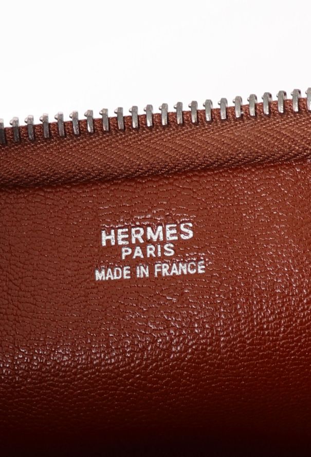 Hermès Barenia & Toile H  Berlingot 30 - 12