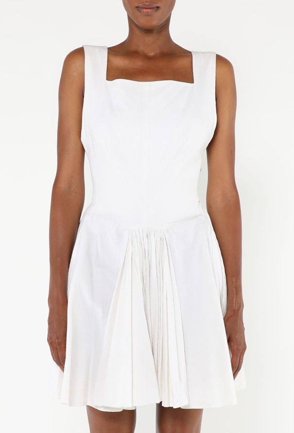 Alaïa 1990 Harlequin Skater Dress - 2