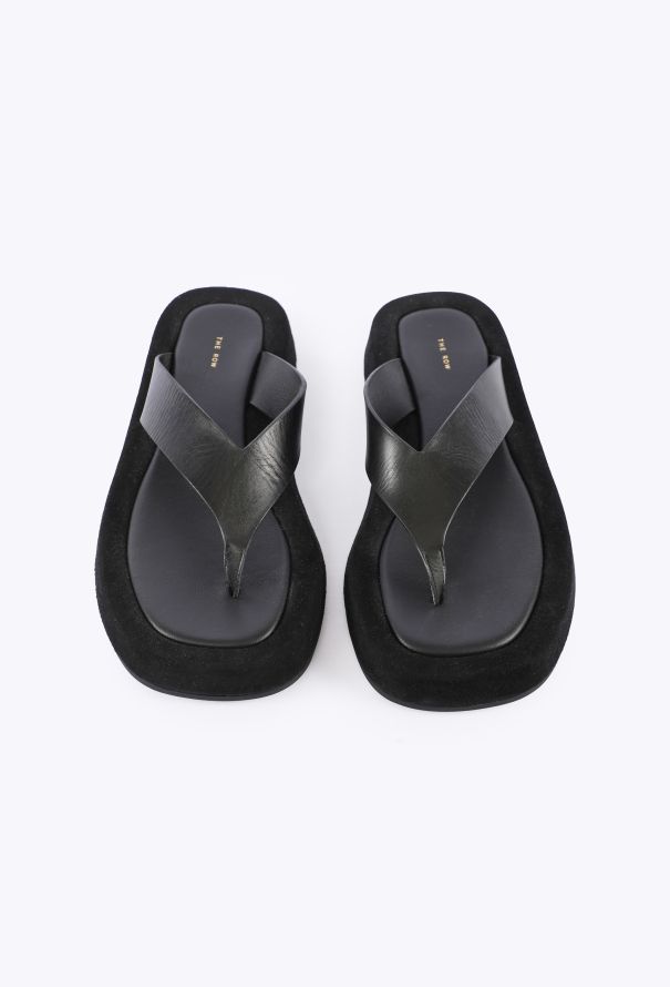The Row Ginza Platform Sandals, 2019 - 2