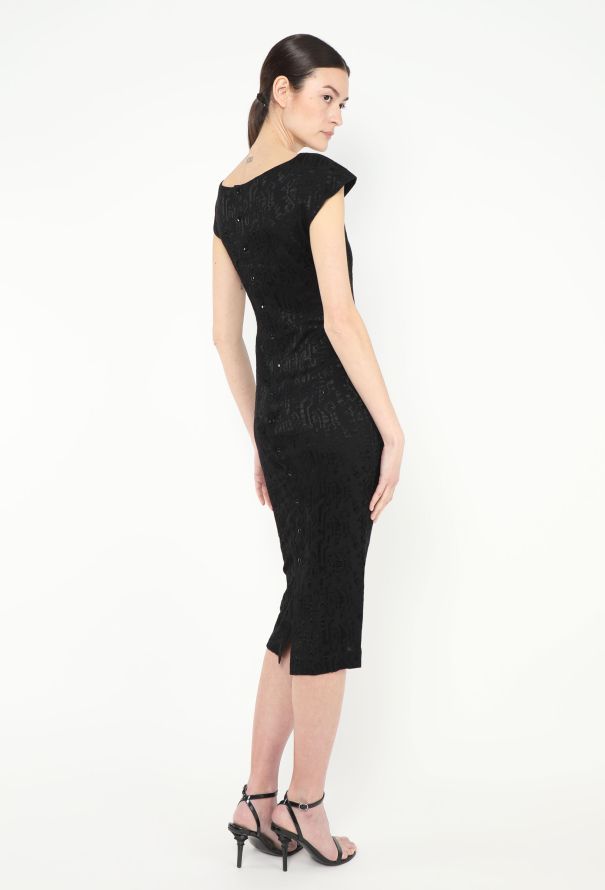 Alaïa S/S 1986 Jacquard Bodycon Dress - 5 Alaïa S/S 1986 Jacquard Bodycon Dress - 5