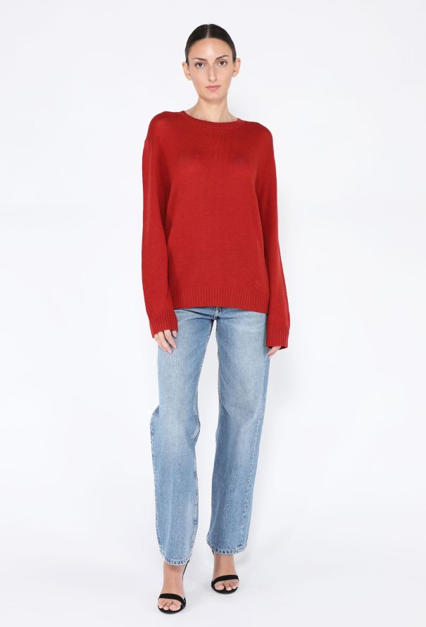 Jil Sander 2020 Classic Crewneck Sweater - 3
