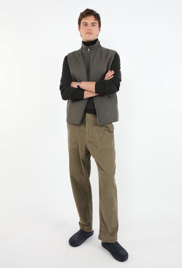 Loro Piana Grian Reversible Quilted Vest - 2