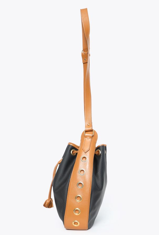 Vintage Drawstring Tote Bag - Saint Laurent | ReSee