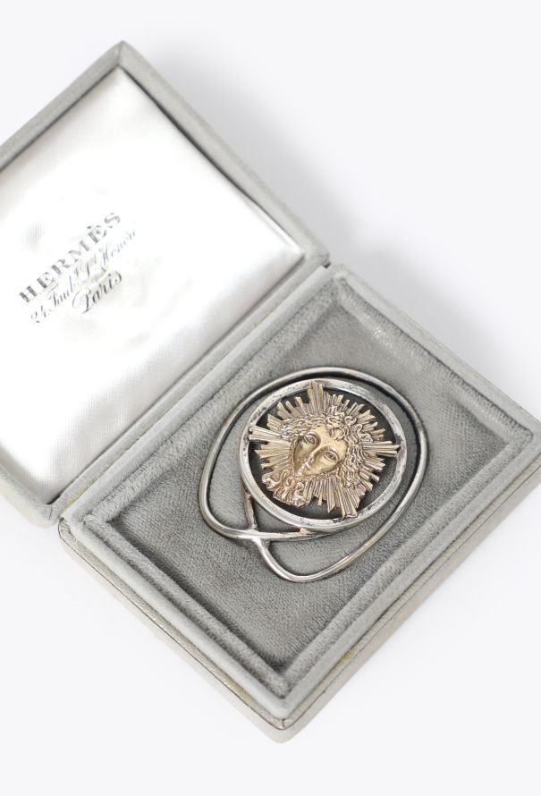 Hermès 1960s Gaëtan de Percin Money Clip with Box - 5 Hermès 1960s Gaëtan de Percin Money Clip with Box - 5