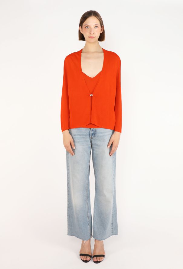 Hermès 2-piece Camisole Twinset - 4