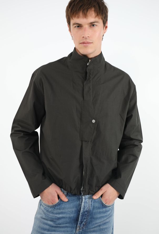 Hermès Khaki Windbreaker Jacket - 2