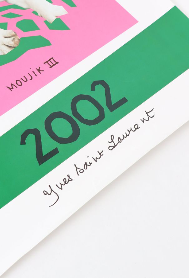 Saint Laurent Limited Edition Original Love Poster, 2002 - 3 Saint Laurent Limited Edition Original Love Poster, 2002 - 3