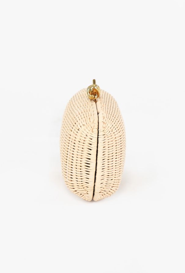 Bottega Veneta Knot Chain Rattan Crossbody Bag, 2024 - 4