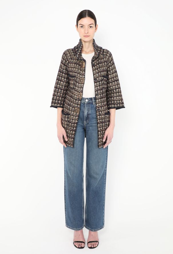 Chanel Pre-Fall 2011 Paris-Byzance Cashmere Cardigan - 4 Chanel Pre-Fall 2011 Paris-Byzance Cashmere Cardigan - 4