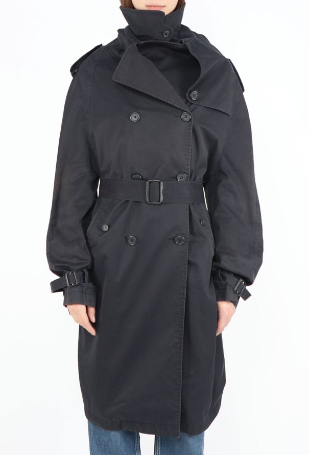 Maison Margiela F/W 2005 Cocoon Trench Coat - 5