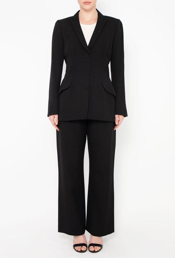 Thierry Mugler 1999 Tailored Hourglass Suit - 5 Thierry Mugler 1999 Tailored Hourglass Suit - 5