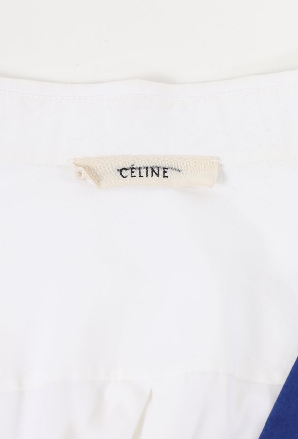 Céline 2011 Colorblock Poplin Shirt - 5