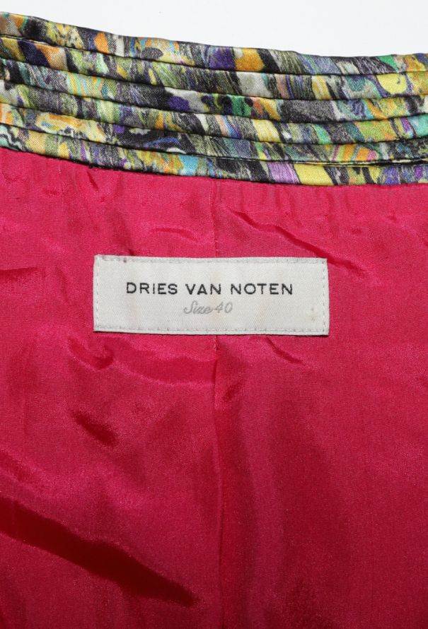 Dries Van Noten Hand-Embellished Silk Jacket, F/W 2008 - 9