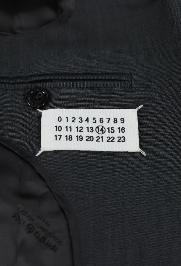 Maison Margiela 2011 Tailored Pant Suit - 7