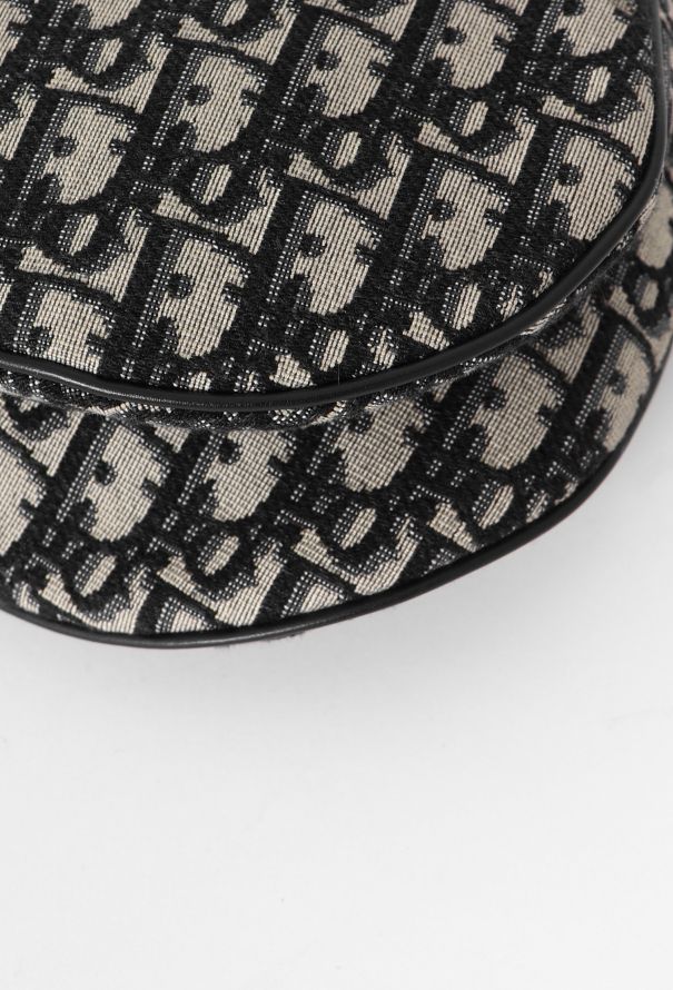 Dior Oblique Medium Saddle Bag - 9 Dior Oblique Medium Saddle Bag - 9