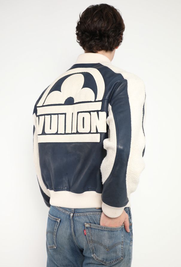 Louis Vuitton Pre-Fall 2023 Shearling Teddy Jacket - 5 Louis Vuitton Pre-Fall 2023 Shearling Teddy Jacket - 5