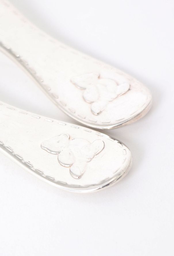 Vintage Objects & Decor Christofle Children Silverware Spoon and Fork - 3 Vintage Objects & Decor Christofle Children Silverware Spoon and Fork - 3