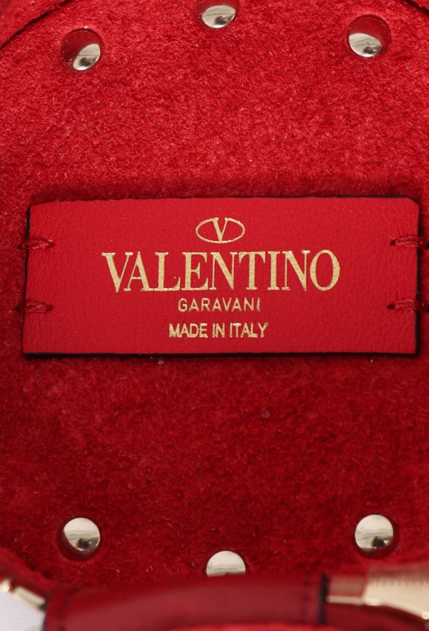 Valentino Rockstud M Round Mini Pouch - 9 Valentino Rockstud M Round Mini Pouch - 9