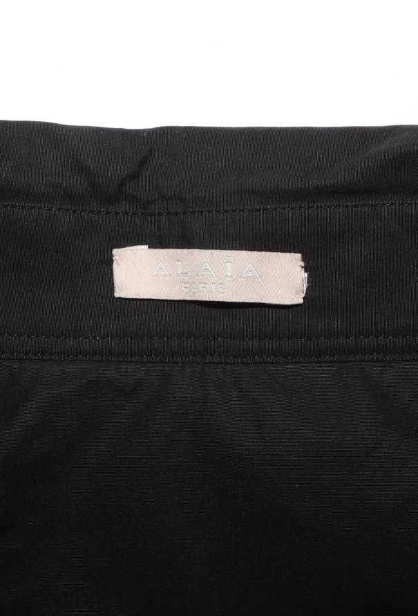 Alaïa Cropped Cotton Shirt, S/S 2009 - 6