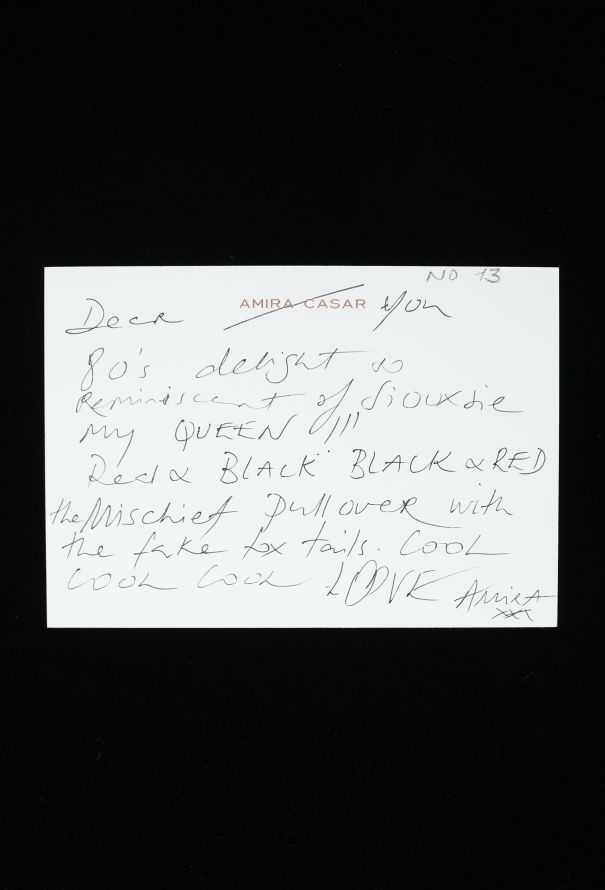 Balenciaga Le Dix F/W 2000 Cashmere Foxtail Sweater - 8