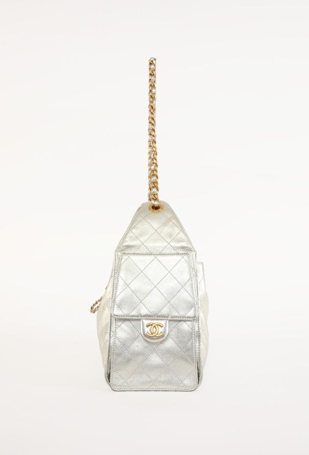 Chanel 25 Quilted Small Champagne Bag, 2026 - 6