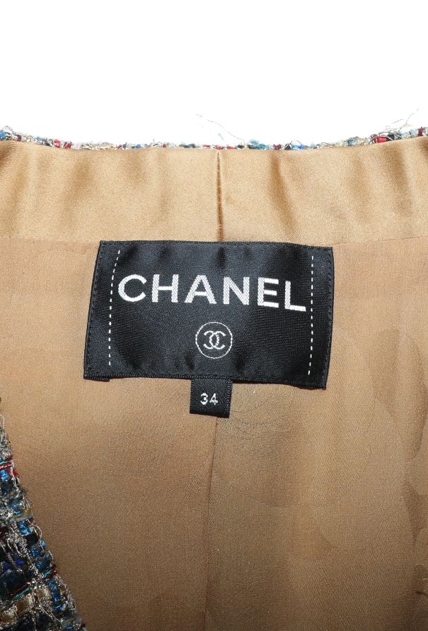 Chanel STUNNING 2019 Gripoix Lesage Jacket - 8