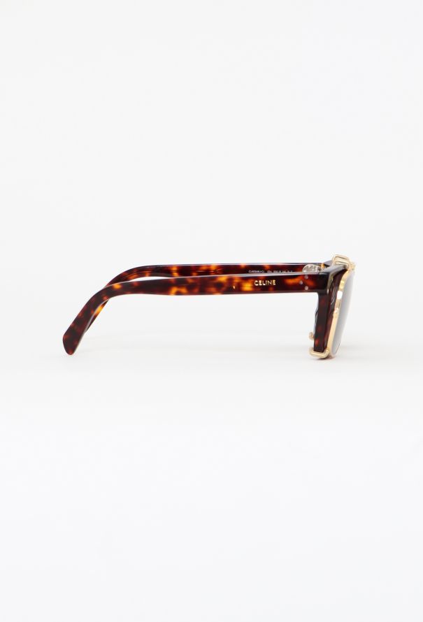 Céline 2023 Tortoiseshell Frame Sunglasses - 4 Céline 2023 Tortoiseshell Frame Sunglasses - 4