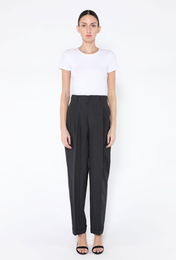 Comme des Garçons 1994 Wool Pinstripe Suit - 5