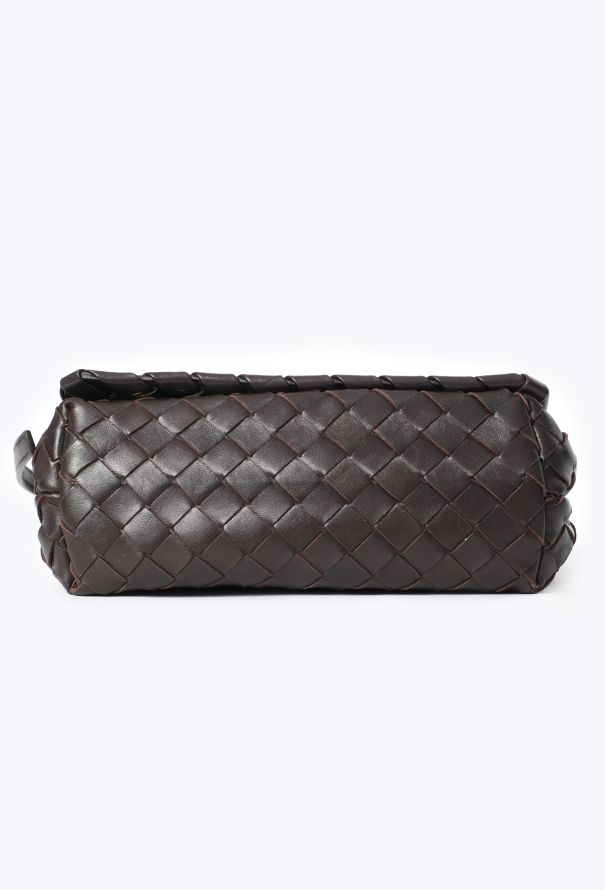 Bottega Veneta Intrecciato Small Cobble Messenger Bag - 6