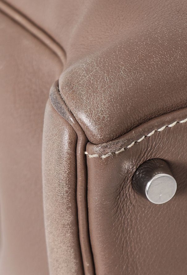 Hermès Etoupe Swift Kelly 32 Retourné - 9