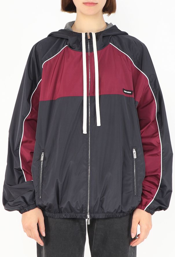 Miu Miu S/S 2025 Nylon Hooded Jacket - 6