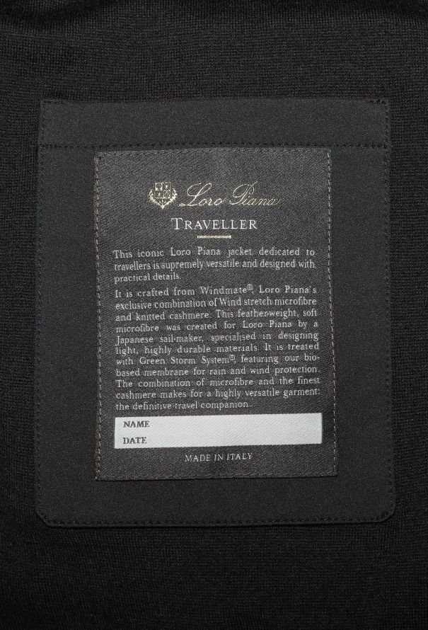 Loro Piana Traveller Cashmere-Lined Jacket - 9