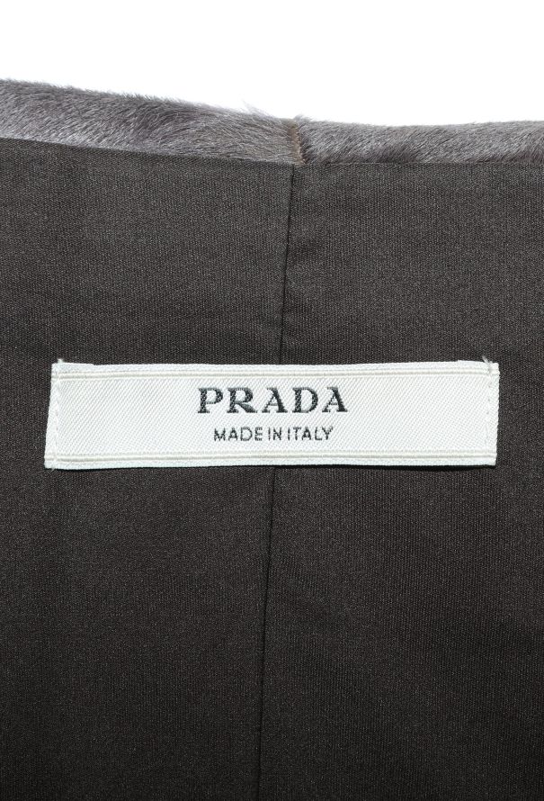 Prada 2000 Pony Hair Shawl Jacket - 6 Prada 2000 Pony Hair Shawl Jacket - 6