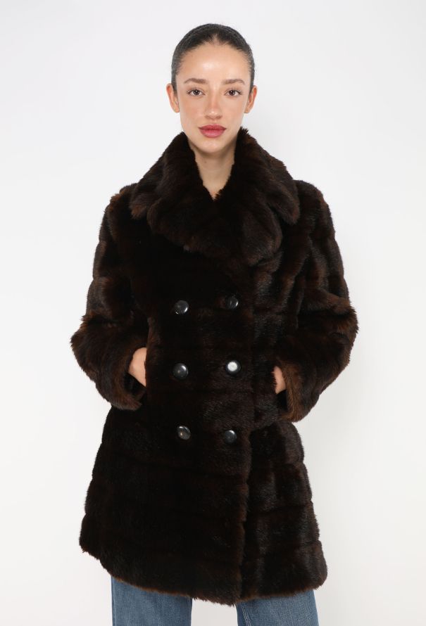 Gucci ICONIC F/W 1995 Faux Fur Coat - 1