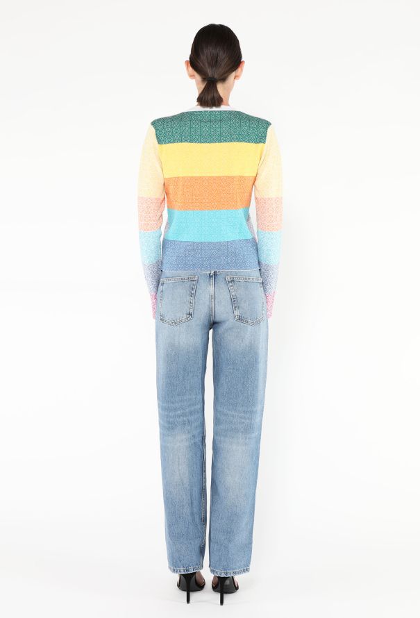 Loewe 2025 Anagram Jacquard Sweater - 3